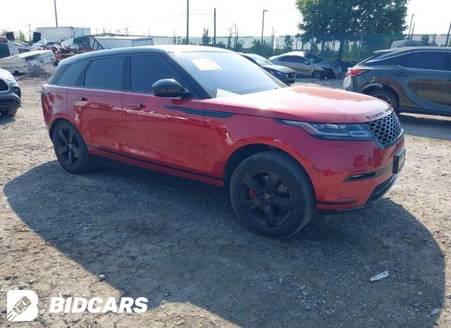 SALYB2RVXJA705223 2018 Land Rover Range Rover photo no. 1