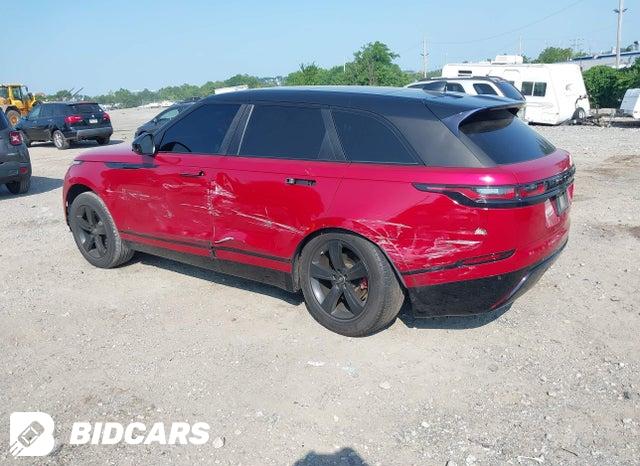 SALYB2RVXJA705223 2018 Land Rover Range Rover photo no. 3