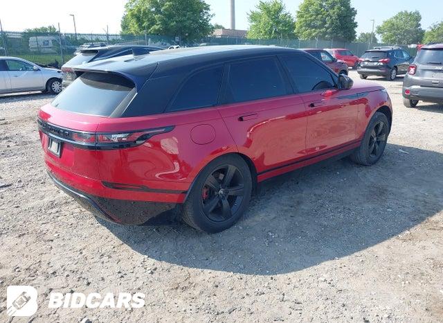 SALYB2RVXJA705223 2018 Land Rover Range Rover photo no. 4