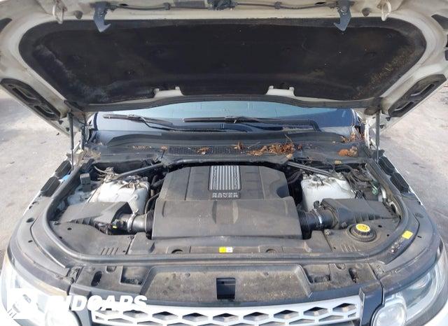 SALWR2WF2EA354927 2014 Land Rover Range Rover photo no. 10