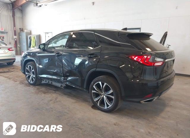 2T2HZMDA7NC340581 2022 Lexus RX photo no. 3