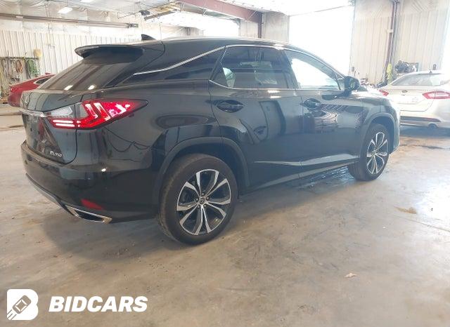 2T2HZMDA7NC340581 2022 Lexus RX photo no. 4