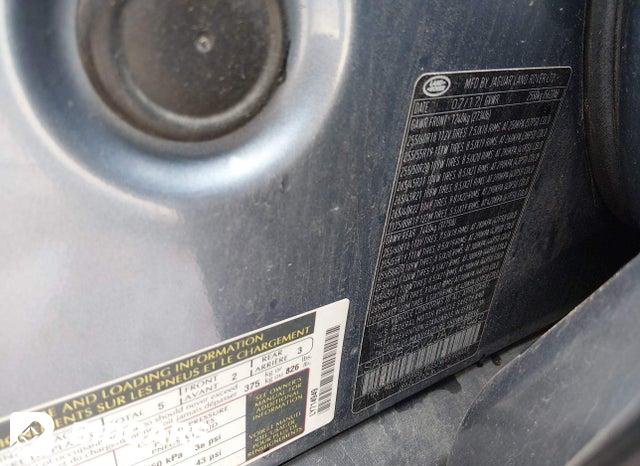 SALYB2RV2JA714949 2018 Land Rover Range Rover photo no. 9