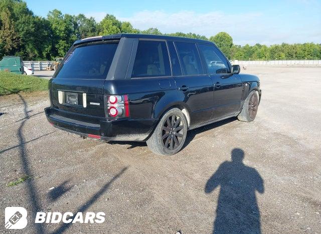 SALMF1E46CA369907 2012 Land Rover Range Rover photo no. 4