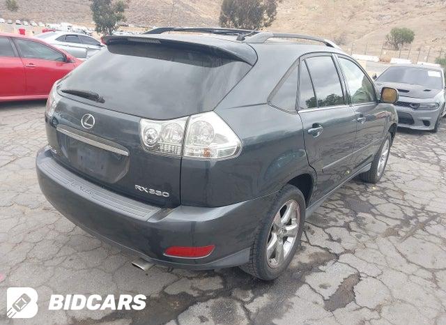 JTJGA31U650047245 2005 Lexus RX photo no. 4