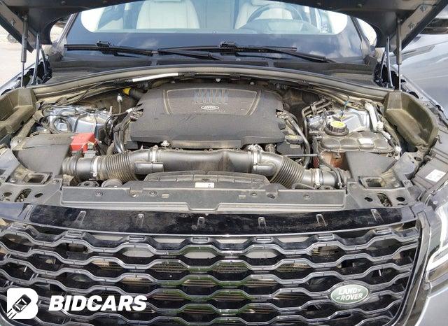 SALYM2RV4JA758543 2018 Land Rover Range Rover photo no. 10