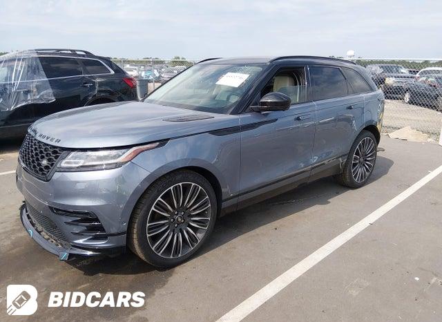 SALYM2RV4JA758543 2018 Land Rover Range Rover photo no. 2