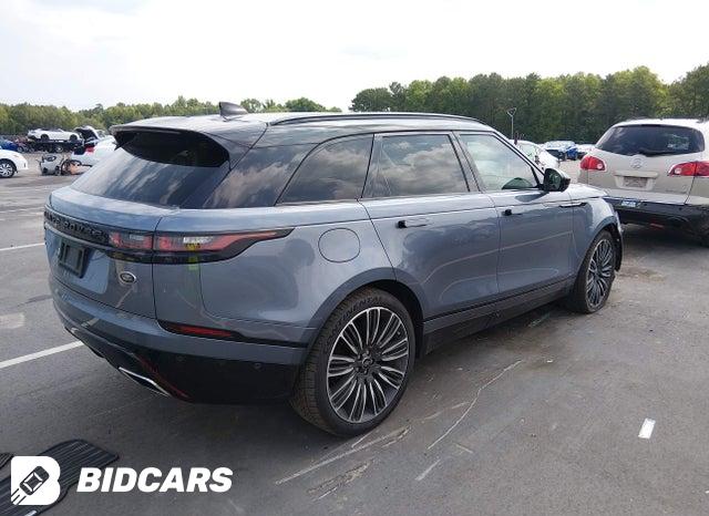 SALYM2RV4JA758543 2018 Land Rover Range Rover photo no. 4