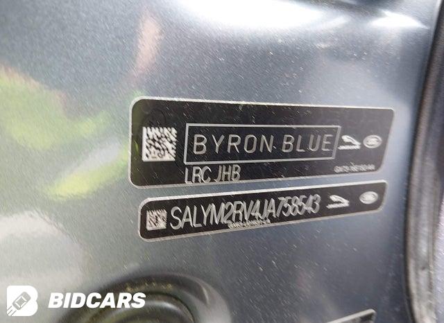 SALYM2RV4JA758543 2018 Land Rover Range Rover photo no. 9