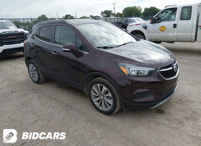 KL4CJASB3JB658331 2018 Buick Encore photo no. 1