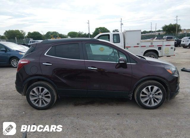 KL4CJASB3JB658331 2018 Buick Encore photo no. 13
