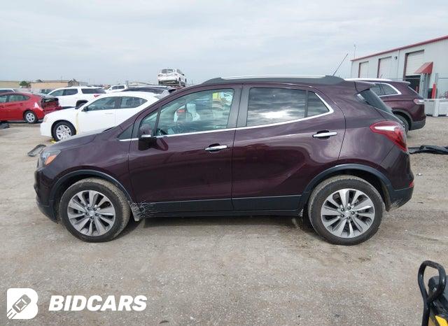 KL4CJASB3JB658331 2018 Buick Encore photo no. 14