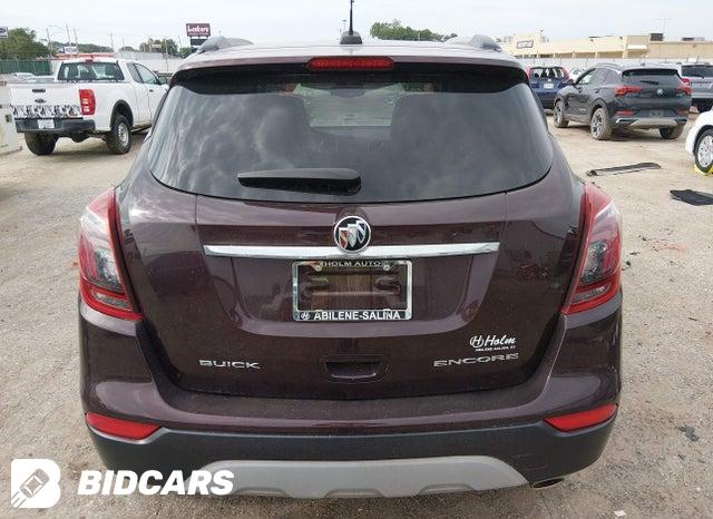 KL4CJASB3JB658331 2018 Buick Encore photo no. 16