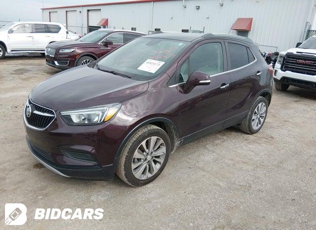 KL4CJASB3JB658331 2018 Buick Encore photo no. 2