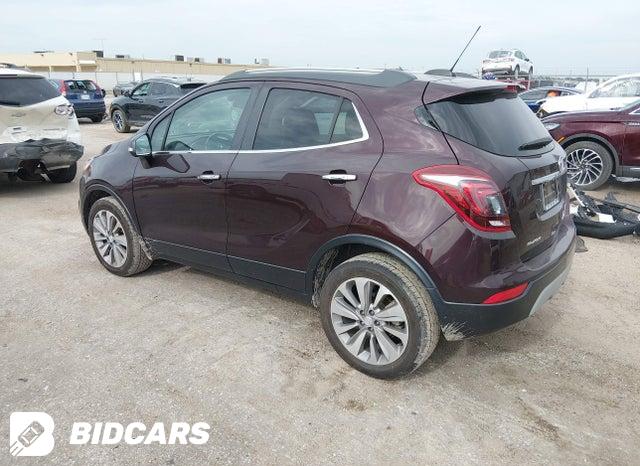 KL4CJASB3JB658331 2018 Buick Encore photo no. 3