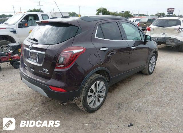 KL4CJASB3JB658331 2018 Buick Encore photo no. 4