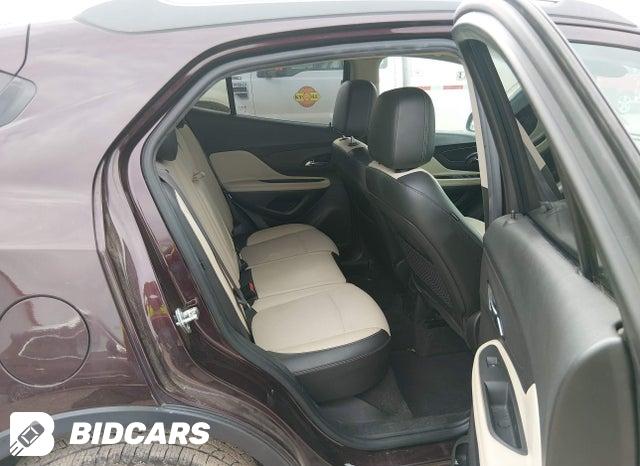 KL4CJASB3JB658331 2018 Buick Encore photo no. 8