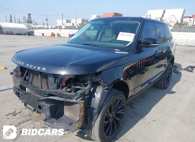 SALGS2VF2EA127876 2014 Land Rover Range Rover photo no. 2