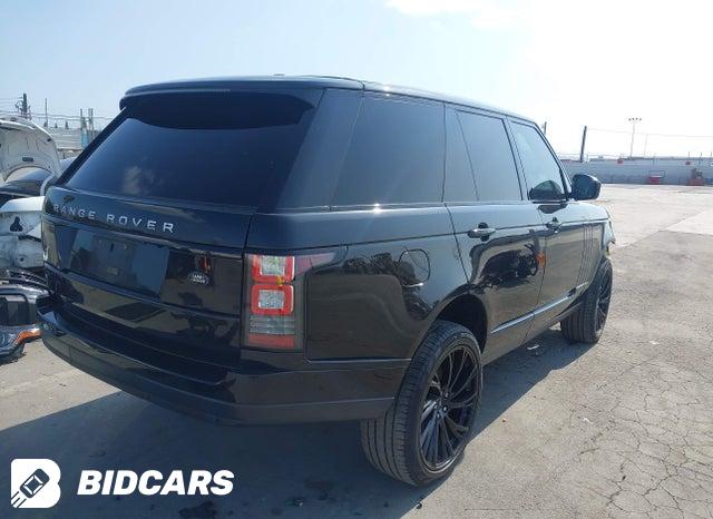 SALGS2VF2EA127876 2014 Land Rover Range Rover photo no. 4