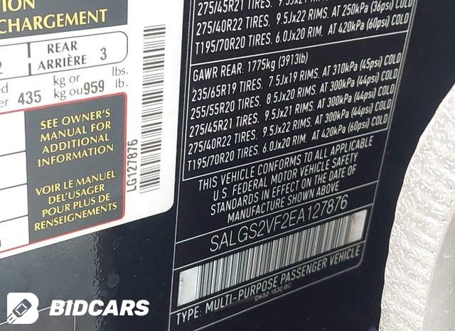 SALGS2VF2EA127876 2014 Land Rover Range Rover photo no. 9