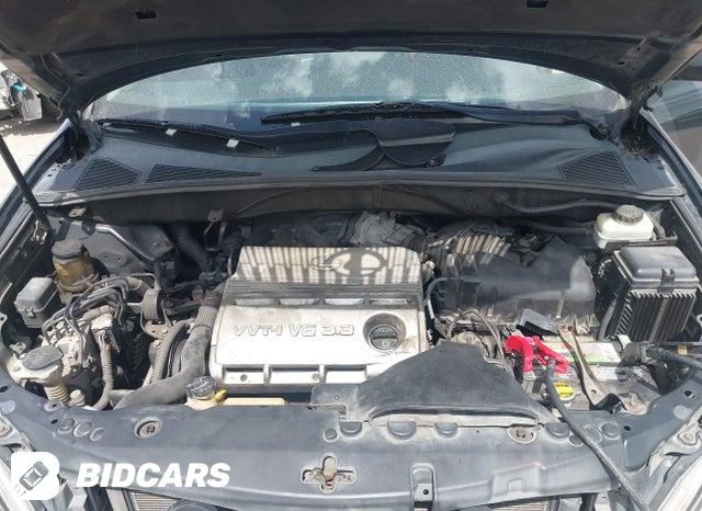 2T2HA31U35C065159 2005 Lexus RX photo no. 10