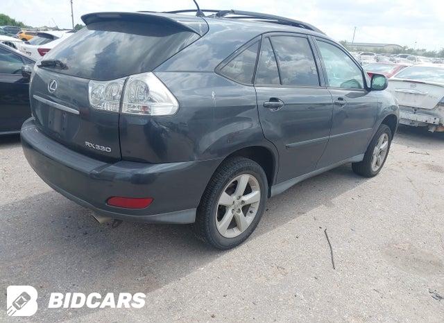 2T2HA31U35C065159 2005 Lexus RX photo no. 4