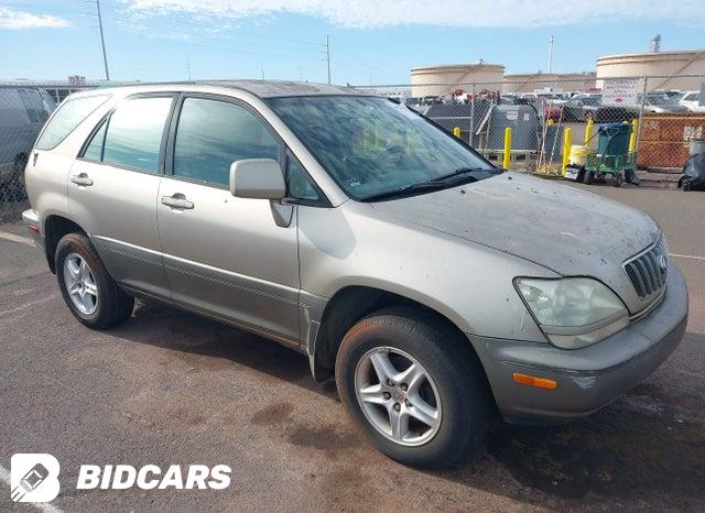 JTJHF10U110176872 2001 Lexus RX photo no. 1