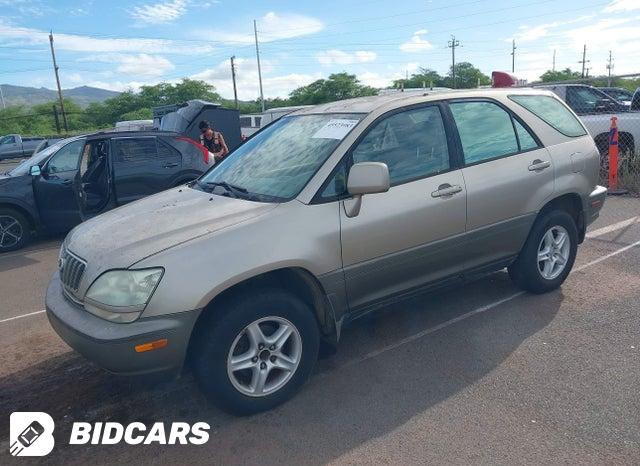 JTJHF10U110176872 2001 Lexus RX photo no. 2