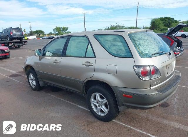 JTJHF10U110176872 2001 Lexus RX photo no. 3
