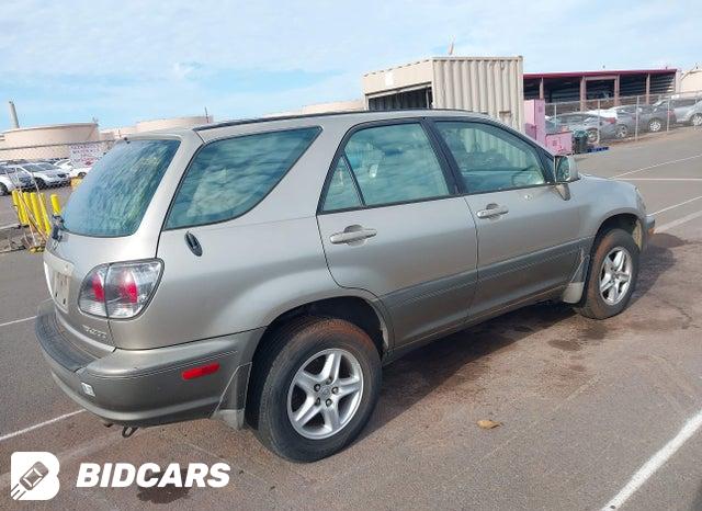 JTJHF10U110176872 2001 Lexus RX photo no. 4