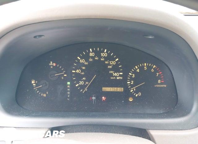 JTJHF10U110176872 2001 Lexus RX photo no. 7