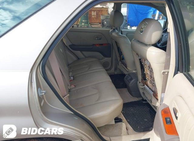 JTJHF10U110176872 2001 Lexus RX photo no. 8
