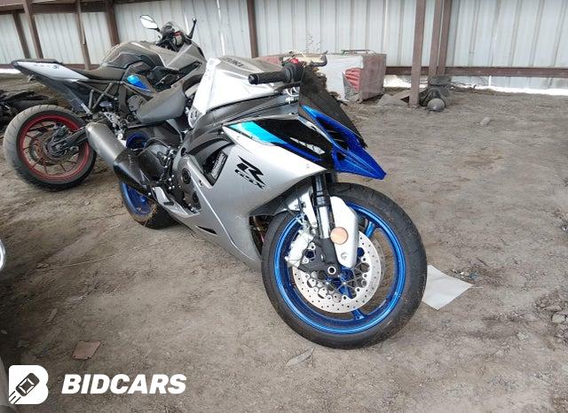 JS1GN7FA8T7100149 2026 Suzuki GSX-R600 photo no. 1