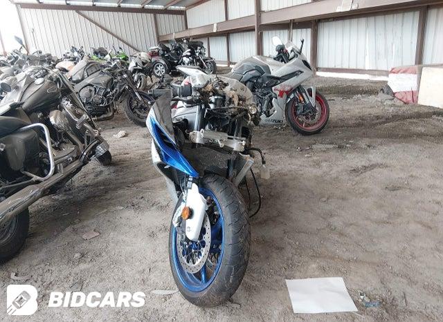 JS1GN7FA8T7100149 2026 Suzuki GSX-R600 photo no. 5