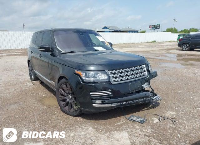 SALGS2TF9FA225033 2015 Land Rover Range Rover photo no. 1
