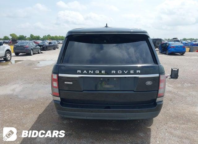 SALGS2TF9FA225033 2015 Land Rover Range Rover photo no. 16