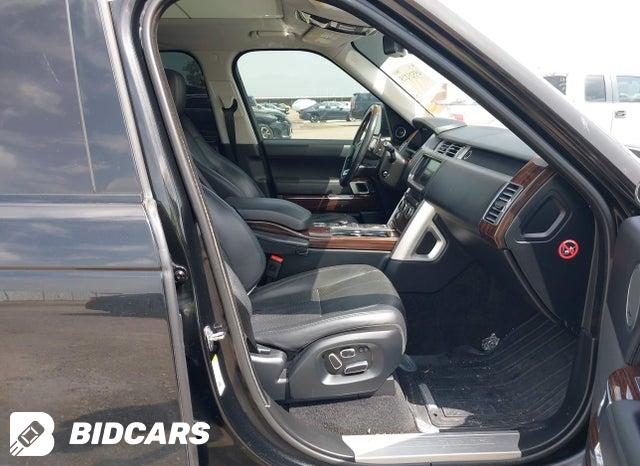 SALGS2TF9FA225033 2015 Land Rover Range Rover photo no. 5