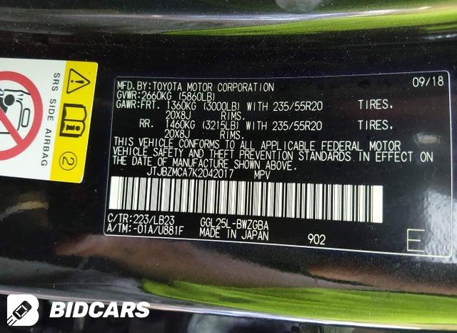 JTJBZMCA7K2042017 2019 Lexus RX photo no. 9