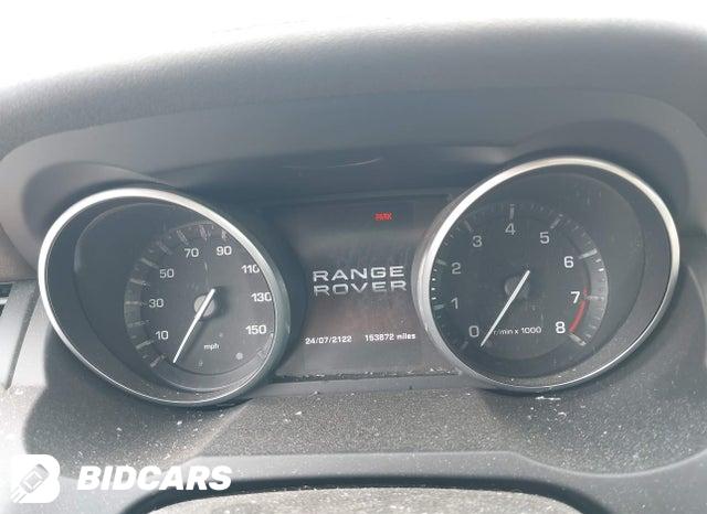 SALVP1BG2CH604293 2012 Land Rover Range Rover photo no. 7