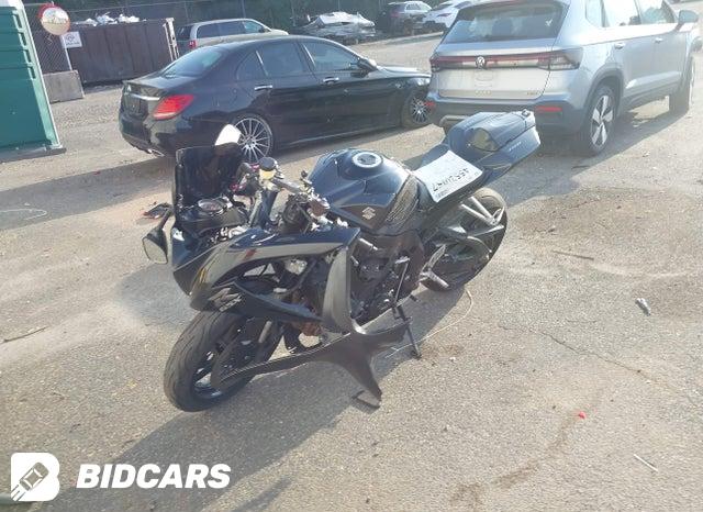 JS1GR7LA182100961 2008 Suzuki GSX-R750 photo no. 2