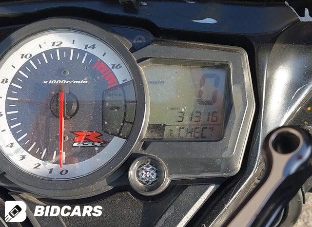 JS1GR7LA182100961 2008 Suzuki GSX-R750 photo no. 7