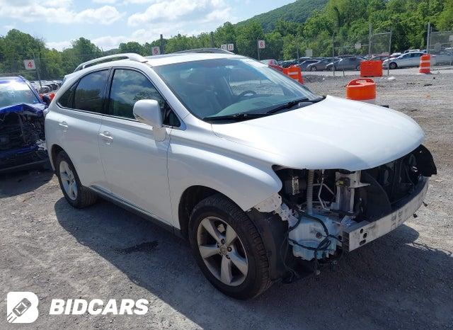 JTJBK1BA9C2449567 2012 Lexus RX photo no. 1