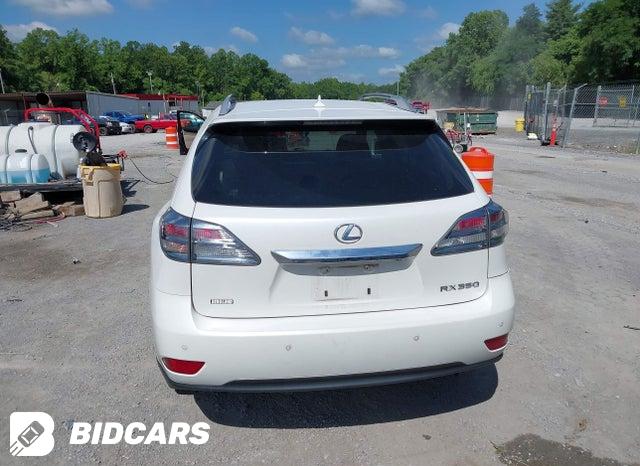 JTJBK1BA9C2449567 2012 Lexus RX photo no. 17