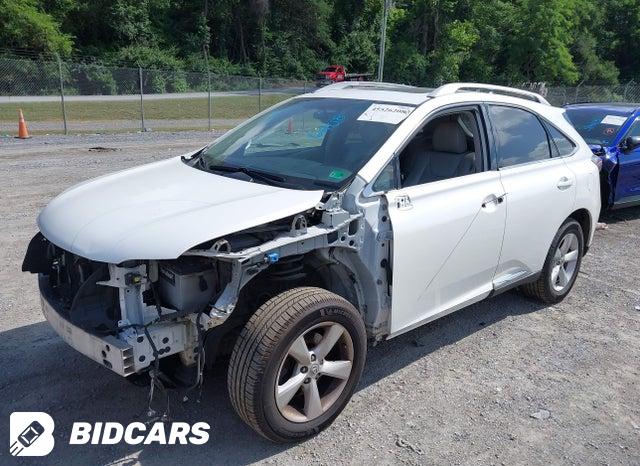 JTJBK1BA9C2449567 2012 Lexus RX photo no. 2