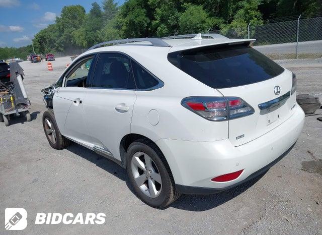 JTJBK1BA9C2449567 2012 Lexus RX photo no. 3