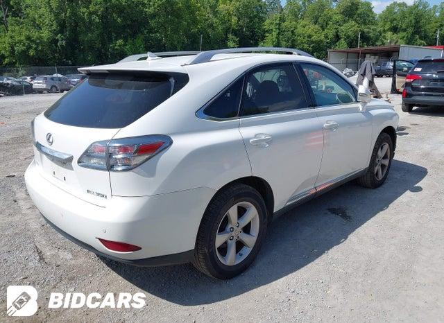 JTJBK1BA9C2449567 2012 Lexus RX photo no. 4