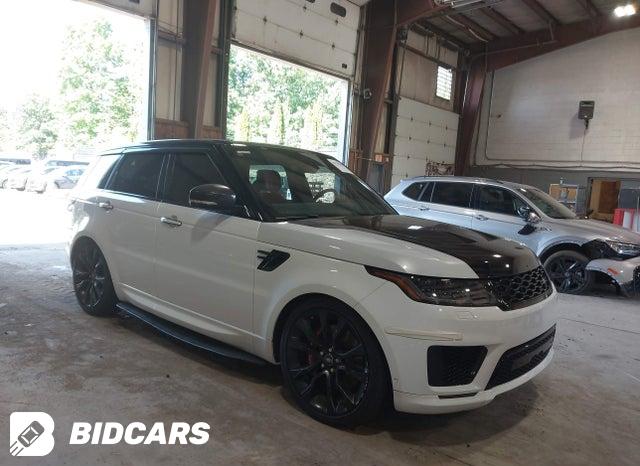 SALWS2RU4NA220516 2022 Land Rover Range Rover photo no. 1
