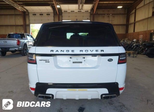 SALWS2RU4NA220516 2022 Land Rover Range Rover photo no. 16