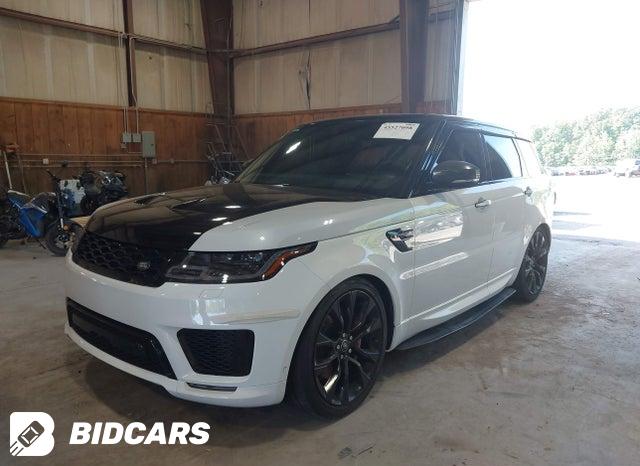 SALWS2RU4NA220516 2022 Land Rover Range Rover photo no. 2