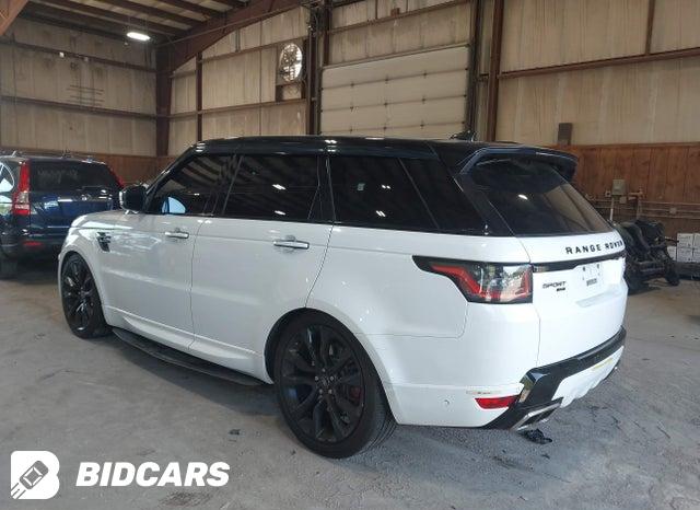SALWS2RU4NA220516 2022 Land Rover Range Rover photo no. 3